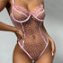 See-through Sexy One-piece Lingerie